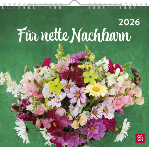 Bild von Wandkalender 2026: Für nette Nachbarn