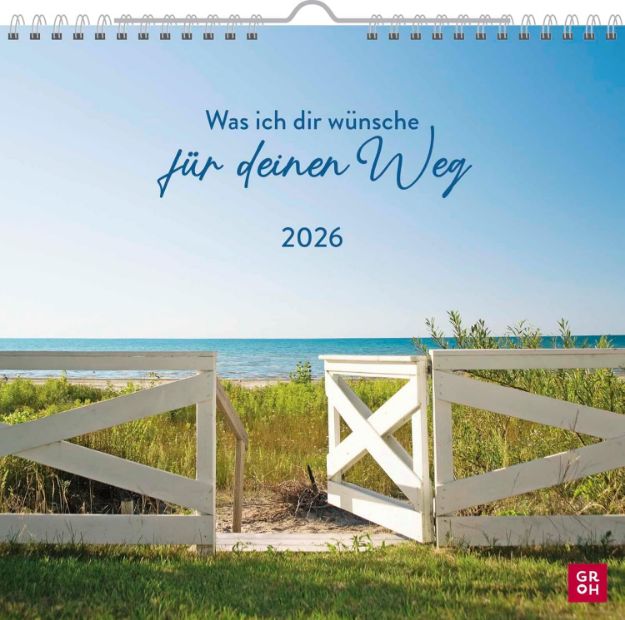 Bild von Wandkalender 2026: Was ich dir wünsche für deinen Weg