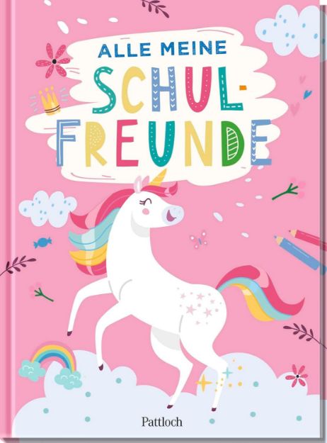 Bild von Alle meine Schulfreunde ? Einhörner