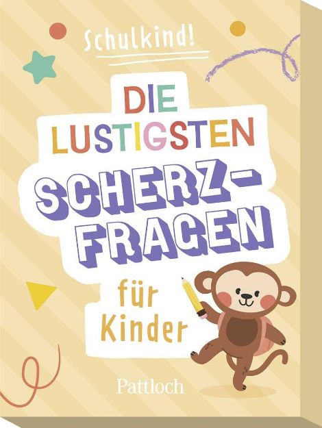 Bild von Kartenset: Schulkind! Die lustigsten Scherzfragen für Kinder