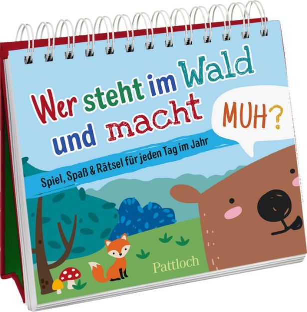 Bild von Wer steht im Wald und macht muh?