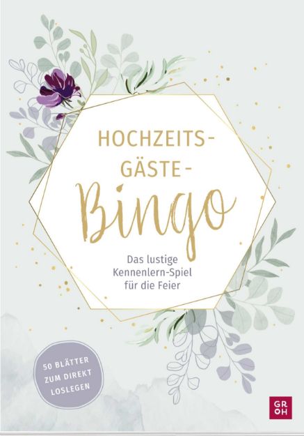 Bild von Hochzeits-Gäste-Bingo