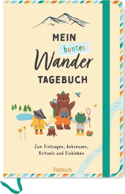 Bild von Mein buntes Wandertagebuch