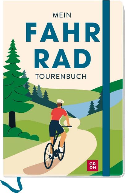 Bild von Mein Fahrradtouren-Buch (modern)