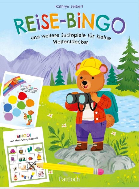 Bild von Reise-Bingo und weitere Suchspiele für kleine Weltentdecker