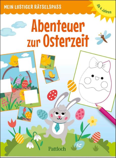 Bild von Mein lustiger Rätselspass - Abenteuer zur Osterzeit