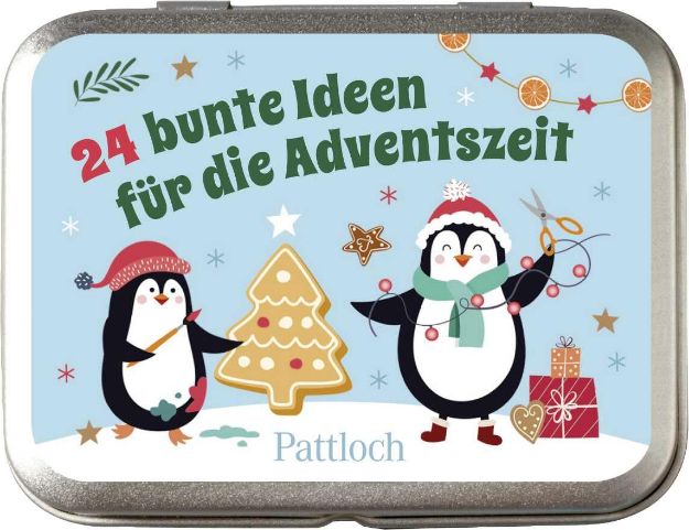 Bild von 24 bunte Ideen für die Adventszeit