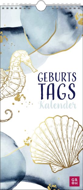 Bild von Immerwährender Geburtstagskalender Maritim
