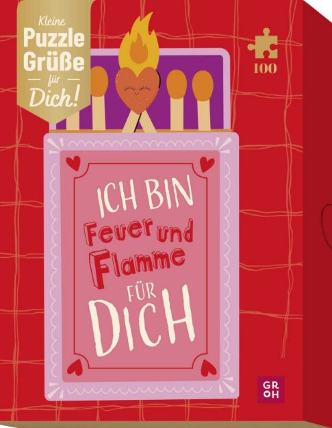 Bild von Ich bin Feuer und Flamme für dich