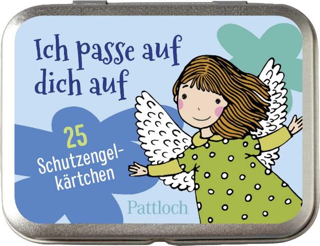 Bild von Ich passe auf dich auf - 25 Schutzengelkärtchen