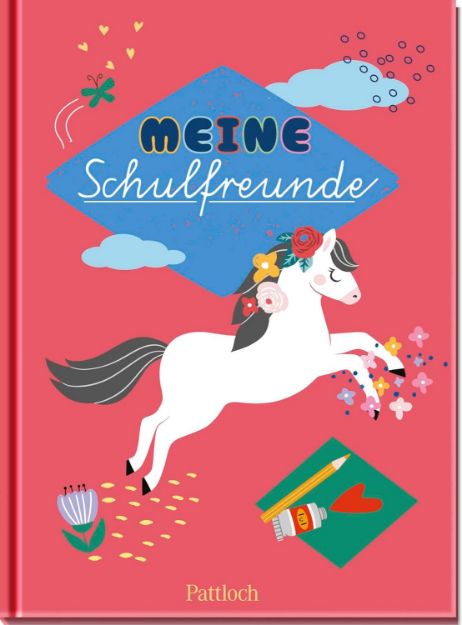 Bild von Meine Schulfreunde (Pferde)