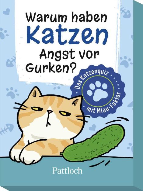 Bild von Warum haben Katzen Angst vor Gurken?