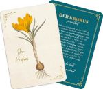 Bild von Die geheimnisvolle Sprache der Blumen - 50 Orakelkarten für das ganze Jahr