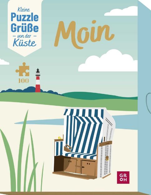 Bild von Moin! Kleine Puzzle-Grüsse von der Küste