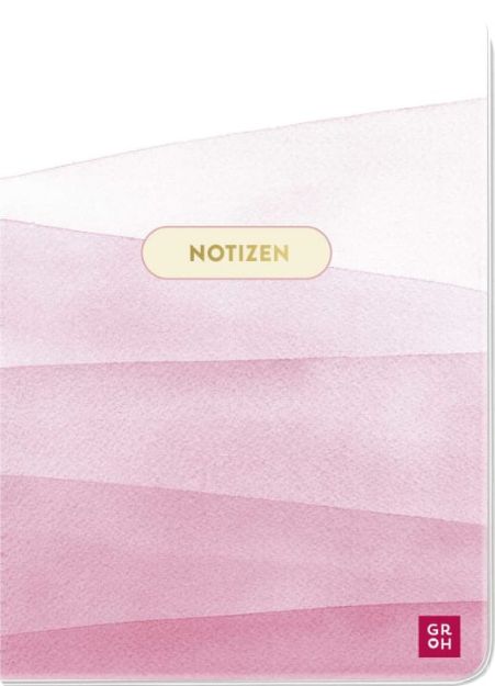 Bild von Notizheft Blütenzauber Aquarell