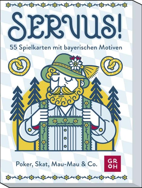 Bild von Servus! 55 Spielkarten mit bayerischen Motiven