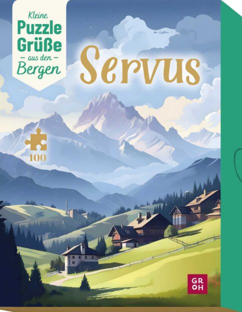 Bild von Servus! Kleine Puzzle-Grüsse aus den Bergen