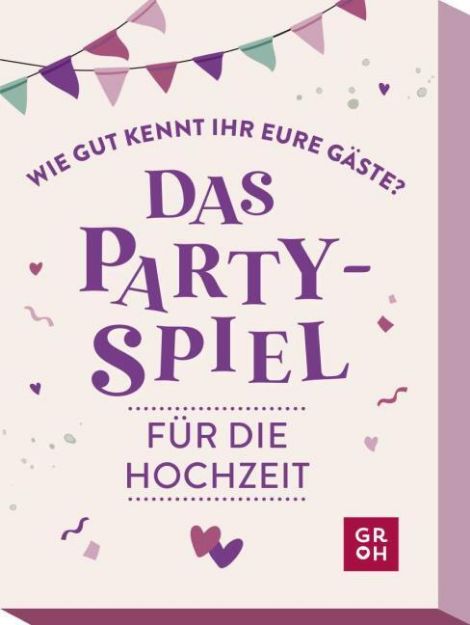 Bild von Wie gut kennt ihr eure Gäste? Das Partyspiel für die Hochzeit