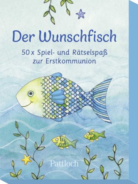 Bild von Der Wunschfisch. 50 x Spiel- und Rätselspass zur Erstkommunion