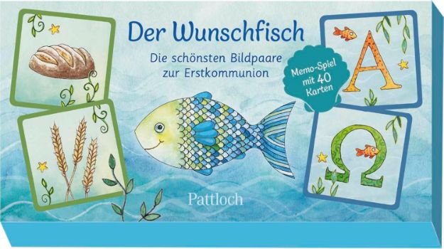 Bild von Der Wunschfisch. Die schönsten Bildpaare zur Erstkommunion