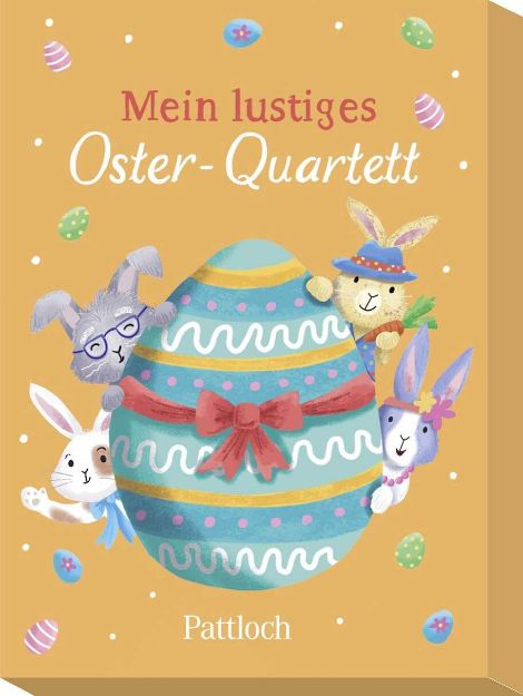Bild von Mein lustiges Oster-Quartett
