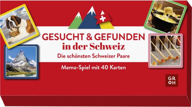 Bild von Gesucht & gefunden in der Schweiz - Die schönsten Schweizer Paare