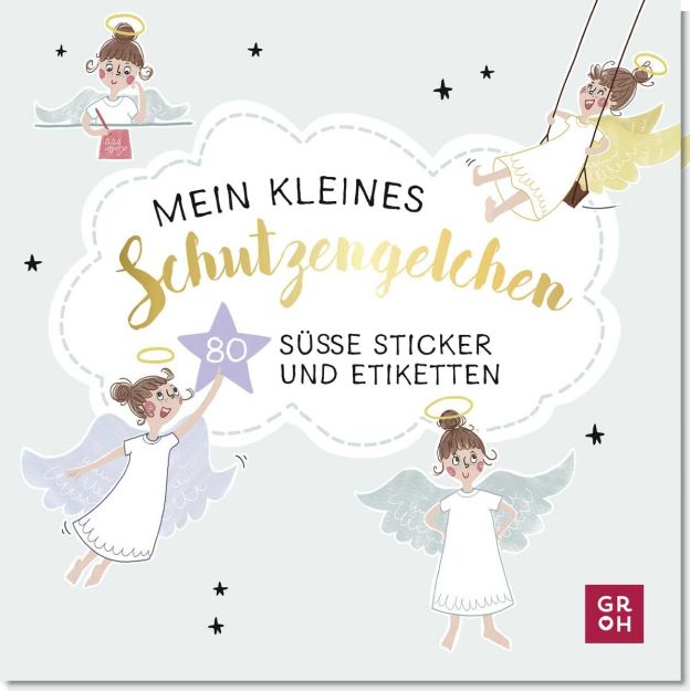 Bild von Mein kleines Schutzengelchen – 80 süsse Sticker und Etiketten