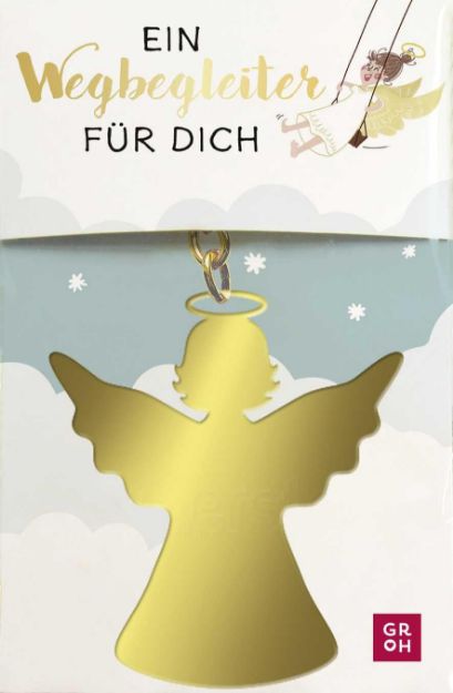 Bild von Mein kleines Schutzengelchen – Schlüsselanhänger