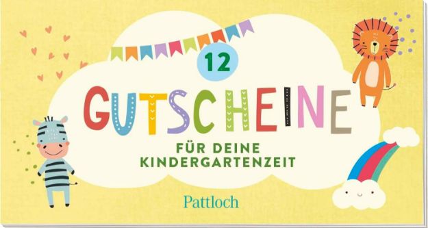 Bild von 12 Gutscheine für deine Kindergartenzeit