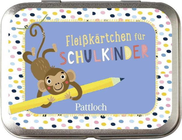 Bild von Fleisskärtchen für Schulkinder