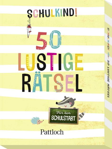 Bild von Schulkind! 50 lustige Rätsel für den Schulstart