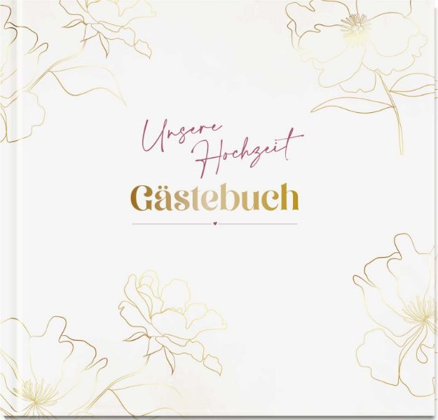 Bild von Unsere Hochzeit - Gästebuch