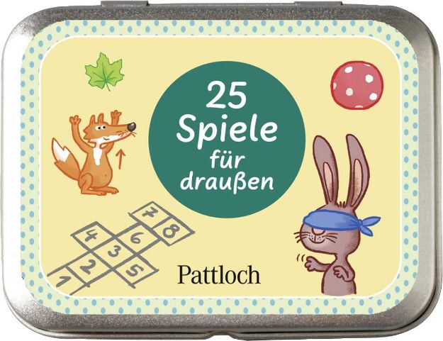 Bild von 25 Spiele für draussen