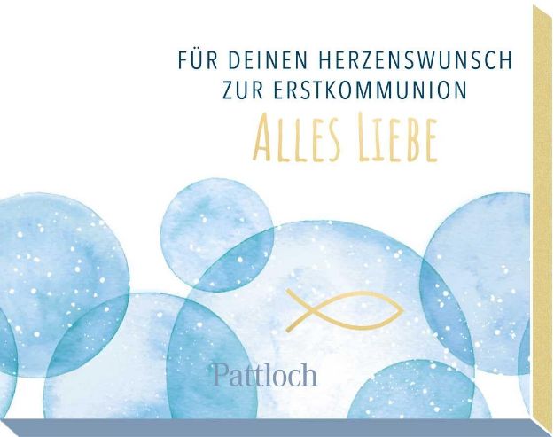 Bild von Für deinen Herzenswunsch. Zur Erstkommunion alles Liebe