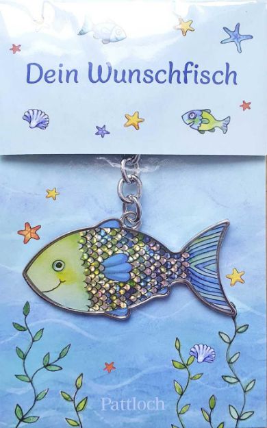 Bild von Schlüsselanhänger Wunschfisch