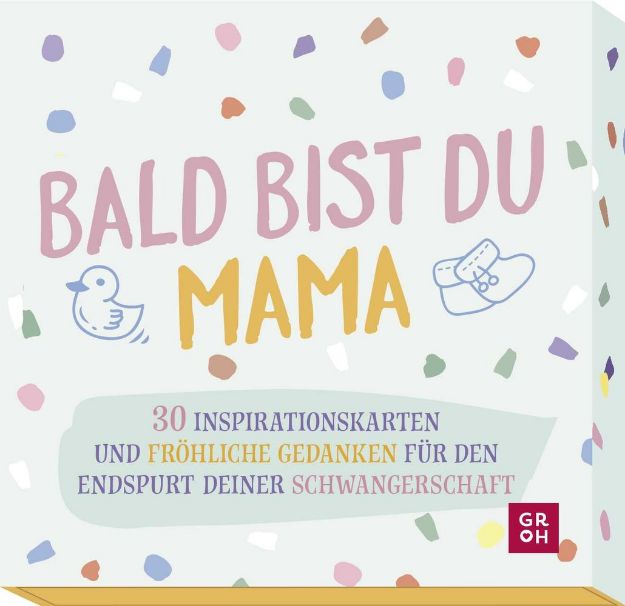Bild von Bald bist du Mama