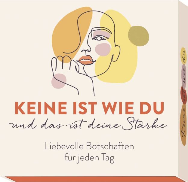 Bild von Keine ist wie du und das ist deine Stärke