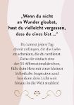 Bild von Du bist ein Wunder für diese Welt - Selbstliebekarten für zwischendurch