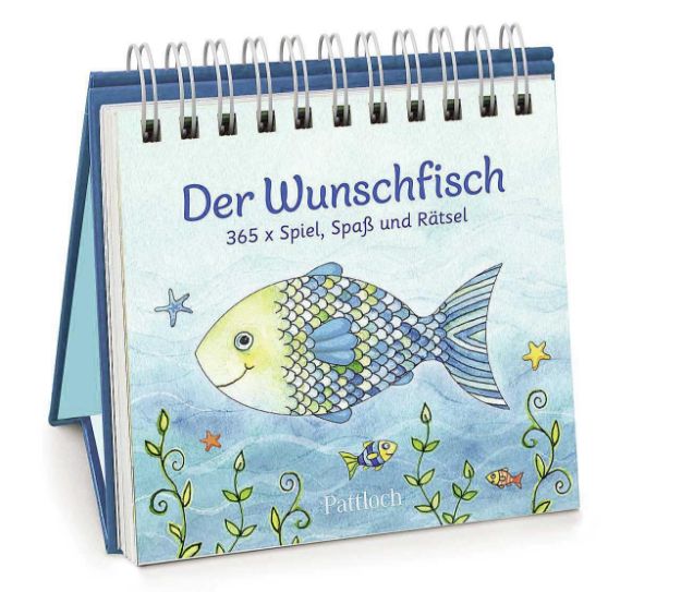 Bild von Der Wunschfisch. 365x Spiel, Spass & Rätsel