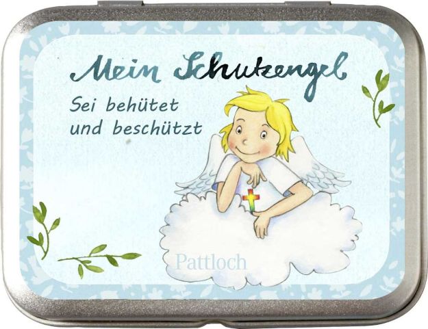 Bild von Mein Schutzengel. Sei behütet und beschützt - 25 Kärtchen zur Erstkommunion