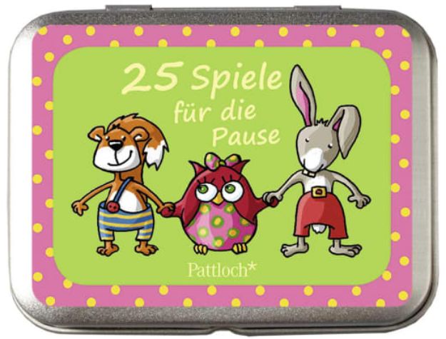 Bild von 25 Spiele für die Pause