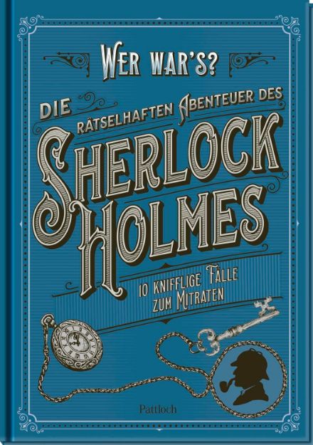 Bild von Dedopulos, Tim: Die rätselhaften Abenteuer des Sherlock Holmes