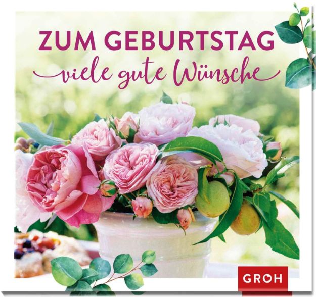 Bild von Erath, Irmgard: Zum Geburtstag viele gute Wünsche