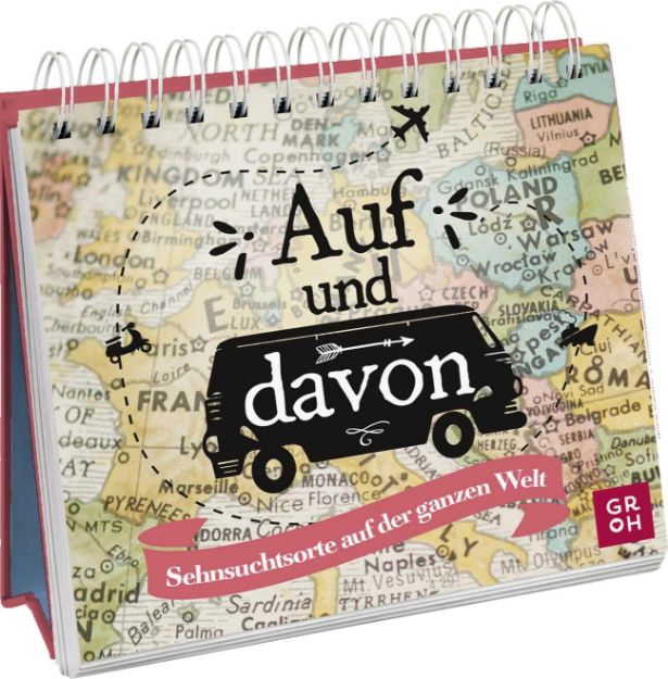Bild von Funk, Kristin: Auf und davon
