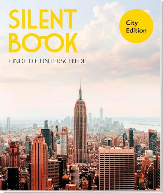 Bild von Heine, Stefan: Silent Book ? Finde die Unterschiede