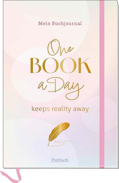 Bild von Mein Buchjournal. One Book a Day keeps reality away