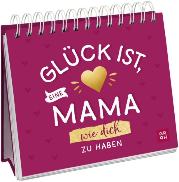 Bild von Glück ist, eine Mama wie dich zu haben