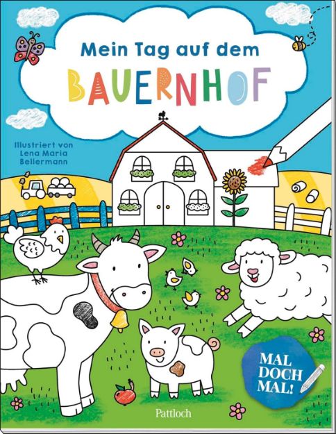 Bild von Mal doch mal! - Mein Tag auf dem Bauernhof