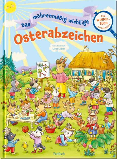 Bild von Das möhrenmässig wichtige Osterabzeichen