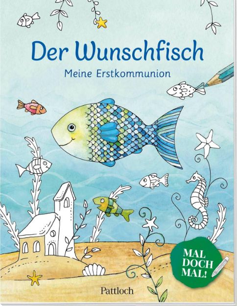 Bild von Der Wunschfisch. Mal doch mal! Meine Erstkommunion